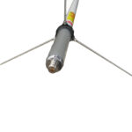 Антена UHF колінеарна стаціонарна ANLI A-100MU фібергласова - Зображення 2
