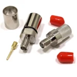 Роз'єм SMA female 9 crimp (Мама, Гніздо, Розетка, Jack), штировий з обтискною втулкою (внутрішній діаметр Ø 10,2 мм) для кабелю RG-213U, RG-8U, RG-11U, LMR-400 (під обтискання) - Зображення 2