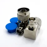 Перехідник N-type male - BNC female 90° прямокутний
