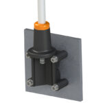 Антена VHF колінеарна стаціонарна  BASE301-Е фібергласова - Зображення 5