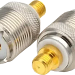 Перехідник UHF-female без кільца заземления для рацій Motorola серії DP