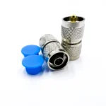 Перехідник N-type male - UHF male