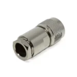 Роз'єм UHF male 9 clamp (Тато, Штир, Вилка, Штекер, Plug), штировий для кабелю RG-213U, RG-8U, LMR-400 (затиск/збірка - під накрутку та пайку) - Зображення 2