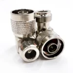 Перехідник N-type female - N-type male 90° прямокутний