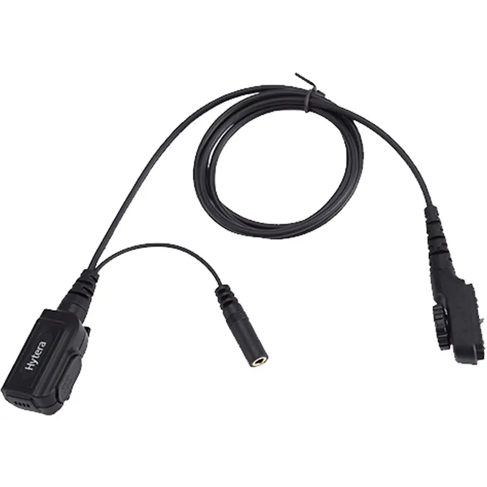 6516153194_hytera-acn-01-.png Гарнітура з кнопкой PTT і мікрофоном ACN-01 для рацій Hytera PD70х, PD78х, PT580H и PT-580 - Зображення 1