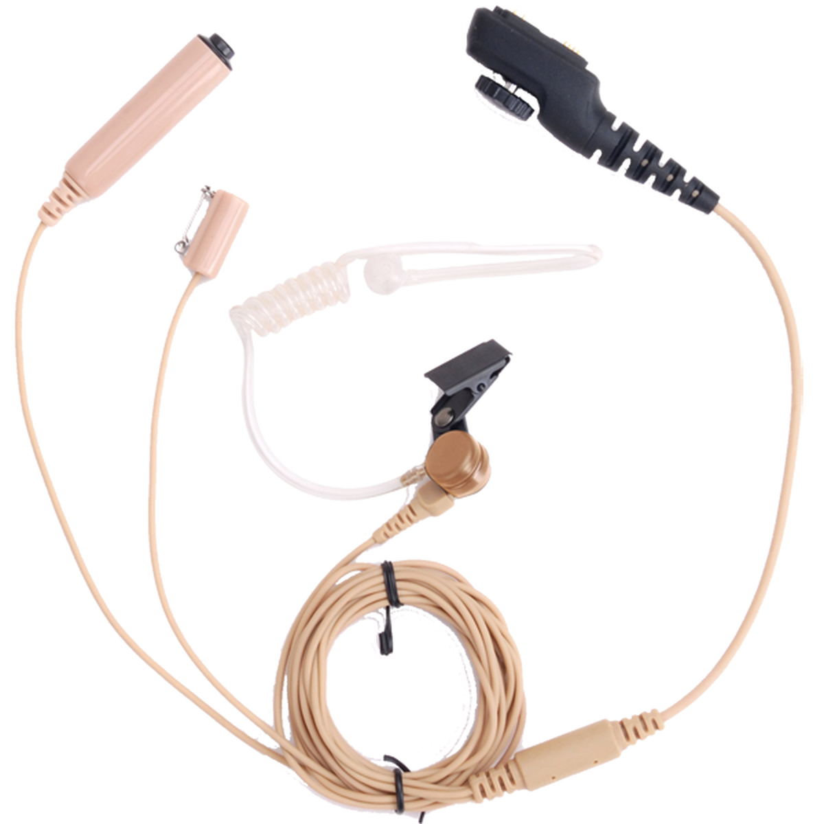 6516195708_hytera-ean17-.png Гарнітура прихованого носіння EAN17 для рацій PD705, PD70х, PD70хG, PD785,PD78х, PD78хG, PT580, PT580H - Зображення 1