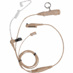 Гарнітура 3-х провідная EAN19 з подвійною PTT для рацій Hytera PD6xx, X1