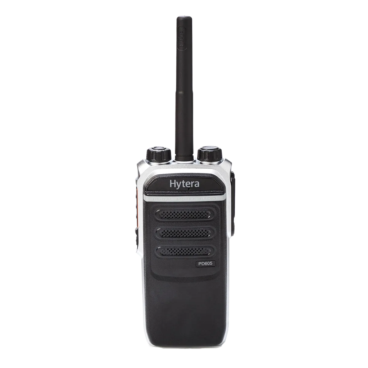 6518338396_hytera-pd605-uhf.png Радиостанція портативна Hytera PD605 UHF 400-527 Мгц, 1024 канала - Зображення 1