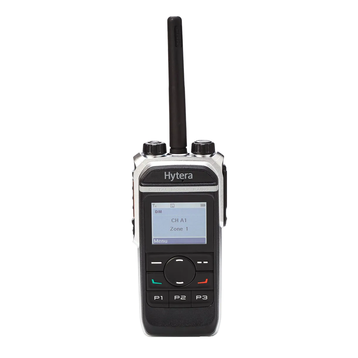 6518340433_hytera-pd665-vhf.png Радиостанція портативна Hytera PD665 VHF 136-174 Мгц, 1024 канала - Зображення 1