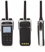 Радиостанція портативна Hytera PD665 VHF 136-174 Мгц, 1024 канала - Зображення 2