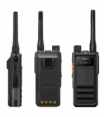 Радиостанція портативна Hytera HP605 VHF 136-174 Мгц, 5 Вт, 1024 канала - Зображення 4