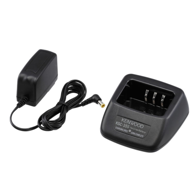 6578034283_ksc-35s-priskorenij-zaryadnij.jpg Зарядний пристрій прискорений для Li-ion акумуляторів KSC-35S для АКБ Kenwood - Зображення 1