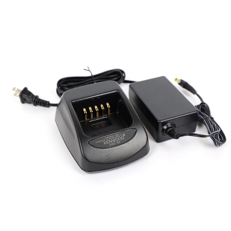 6580150520_zaryadnij-pristrij-ksc-32.jpg Зарядний пристрій KSC-32 E Kenwood - Зображення 1