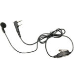 Гарнітура однопровідна KHS-26 з вушним динаміком і мікрофоном з кнопкою РТТ Kenwood