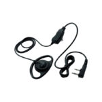 Гарнітура однопровідна KHS-27 з кріпленням за вухом і мікрофоном з кнопкою РТТ Kenwood