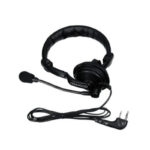 Гарнітура з м'яким оголов'ям KHS-7 і мікрофон на штанзі Kenwood