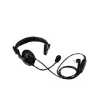 Гарнітура полегшена з м'яким оголов'ям KHS-7А і мікрофон на штанзі Kenwood