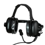 Гарнітура шумозахисна з оголов'ям KHS-10D-BН (кріплення за головою) Kenwood - Зображення 2