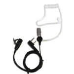 Гарнітура 2-х провідна прихованого носіння PTE-880 / K1 з прозорим звуководом