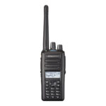 Радіостанція портативна Kenwood NX-3220E цифрового DMR або NXDN стандарту, GPS, Bluetooth, VHF 136-174 МГц