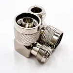 Перехідник N-type female - N-type male 90° прямокутний - Зображення 2