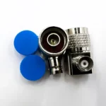 Перехідник N-type male - BNC female 90° прямокутний - Зображення 2