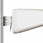 Антена логоперіодична трьох діапазонна BBT-0660LP1011V065, 698-6000 МГц, чорного кольору