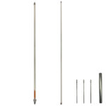 Антена VHF колінеарна стаціонарна  F22 фібергласова