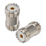 Перехідник UHF doble female — ВЧ перехідник