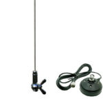 Антена автомобільна VHF/UHF SIRIO SMA 108-550 SL на магнітній основі