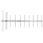 Антена УКХ спрямована стаціонарна Yagi TDJ-M-11-146V 10-ти елементна з петльовим вібратором
