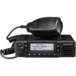 Радиостанція автомобільна Kenwood NX-3720E цифрового DMR або NXDN стандарту, Bluetooth, VHF 136-174 МГц, 25 Вт