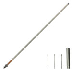 Антена дводіапазонна VHF та UHF колінеарна стаціонарна X50A - Зображення 2