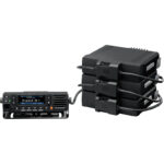 Радиостанція автомобільна Kenwood NX-5800E цифрових стандартів DMR, NXDN та APCO 25, кольоровій дисплей, GPS, Bluetooth, UHF 400-470 МГц, 50 Вт - Зображення 7