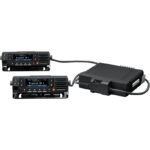 Радиостанція автомобільна Kenwood NX-5800E цифрових стандартів DMR, NXDN та APCO 25, кольоровій дисплей, GPS, Bluetooth, UHF 400-470 МГц, 50 Вт - Зображення 6