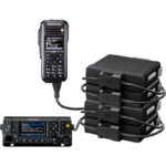 Радиостанція автомобільна Kenwood NX-5800E цифрових стандартів DMR, NXDN та APCO 25, кольоровій дисплей, GPS, Bluetooth, UHF 400-470 МГц, 50 Вт - Зображення 4