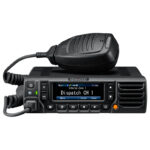 Радиостанція автомобільна Kenwood NX-5700E цифрових стандартів DMR, NXDN та APCO 25, кольоровій дисплей, GPS, Bluetooth, VHF  136-174 МГц, 50 Вт