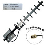 Антена спрямована Yagi 7-ми елементна з петльовим вібратором BBT-1721YI10V07, 1710-2170 МГц