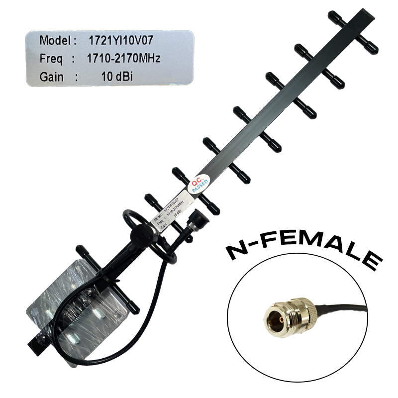 bez-ymeny-91-kopyia.jpg Антена спрямована Yagi 7-ми елементна з петльовим вібратором BBT-1721YI10V07, 1710-2170 МГц - Зображення 1