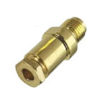 Роз'єм SMA female 5 clamp (Мама, Гніздо, Розетка, Jack), штировий для кабелю RG-174 (затиск/збірка - під накрутку) - Зображення 2