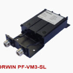 Фільтр смугово-пропускаючий  малогабаритний PF-VM3-SL, 148-174 MГц, 50 Вт, 3 спиральних  резонатори