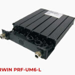 Фільтр смугово-режекторний малогабаритний PRF-UM6-L, 403-470 MГц, 50 Вт,  6 резонаторів 1/4λ