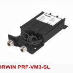 Фільтр смугово-режекторний малогабаритний PRF-VM3-SL, 148-174 MГц, 50 Вт, 3 спіральних  резонатори