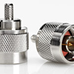 Роз'єм N-type male 5 crimp (Тато, Штир, Вилка, Штекер, Plug), штировий з обтискною втулкою (внутрішній діаметр Ø 3,95 мм) для кабелів: RG-174, RG-179, RG-187, RG-316 (під обтискання)