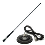 Антена автомобільна VHF/UHF Nagoya NL-R3 радіатор з погоджувальною котушкоюна магнитной основі PM 100 PL