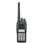Радіостанція портативна Kenwood NX-1200NE цифрового NXDN стандарту, VHF 136-174 МГц, з повною клавіатурою (16 клавіш) та РК-дисплеєм