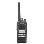 Радіостанція портативна Kenwood NX-1200DE2 цифрового DMR стандарту, VHF 136-174 МГц, з усіченою клавіатурою (7-м клавіш) та РК-дисплеєм