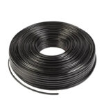 Кабель RG-223/U коаксіальний багатожильний посріблений з низькими втратами бухта 200 м (Тайвань)