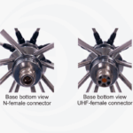 Антена широкосмугова дискоконусна SIRIO SD-1300/N - Зображення 2