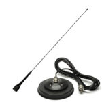 Антена автомобільна VHF TQC-1 радіатор з погоджувальною котушкою на магнітной основе PM 100 PL